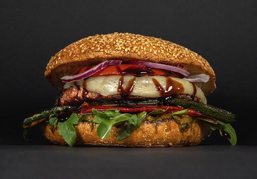BURGER DES MONATS vegetarisch - Cowprese