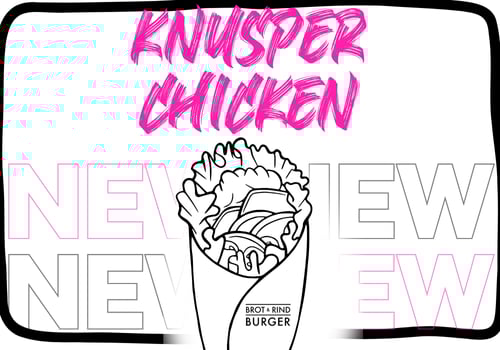 Wrap Knusper Chicken