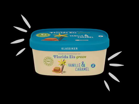 Florida Eis Vanille/Caramel 150ml