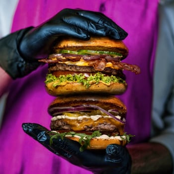 NEU! Dein Burger