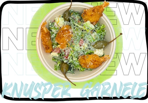 Salat Knusper Garnele Salat Knusper Garnele