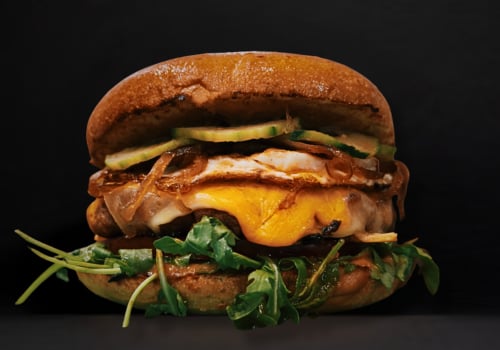 BURGER DES MONATS - Honigkuh veggie BURGER DES MONATS - Honigkuh veggie