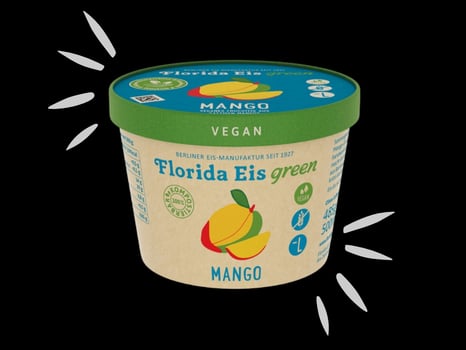 Florida Eis Mango 500ml