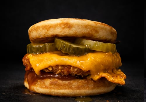 BURGER DES MONATS  - Waffle Like Chicken vegetarisch