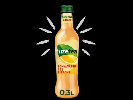 Fuze Eistee Zitrone Fuze Eistee Zitrone