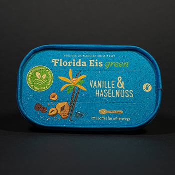 Florida Eis Vanille/Haselnuss 150ml