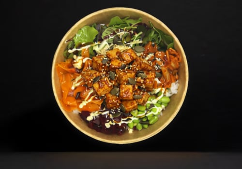 Miso Tofu Bowl Miso Tofu Bowl