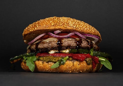 BURGER DES MONATS - Cowprese BURGER DES MONATS - Cowprese