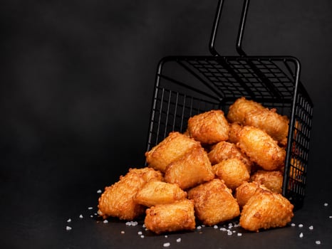 Snack des Monats: Kibbeling - 12 Stück Snack des Monats: Kibbeling - 12 Stück