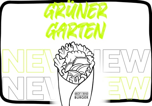 Wrap Grüner Garten