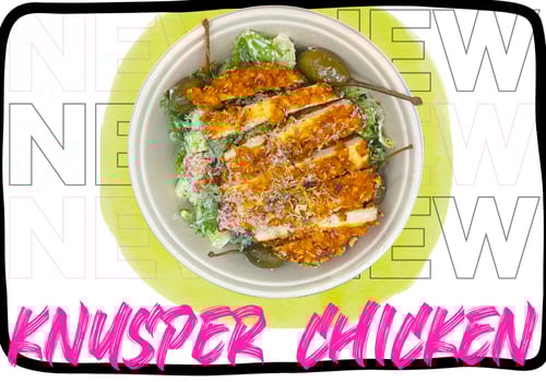 Salat Knusper Chicken Salat Knusper Chicken