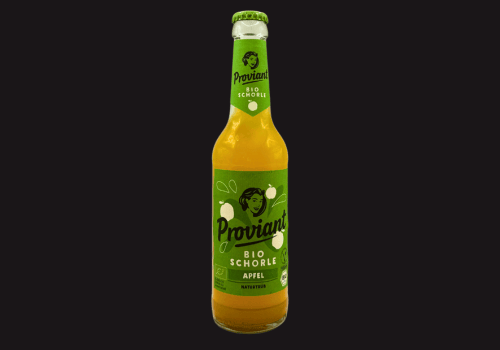 Proviant Apfelschorle 0,33l
