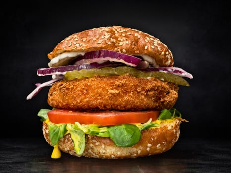 BURGER DES MONATS - Der Wikinger BURGER DES MONATS - Der Wikinger
