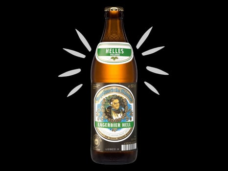 Augustiner Hell 0,5l Augustiner Hell 0,5l
