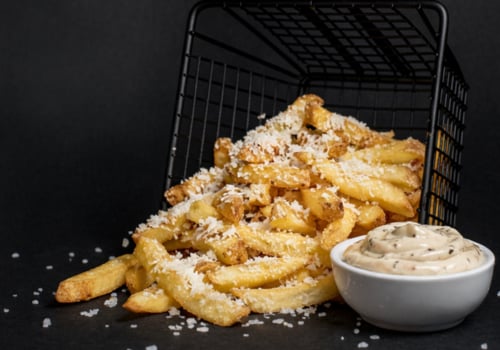 Parmesan Trüffel Fritten