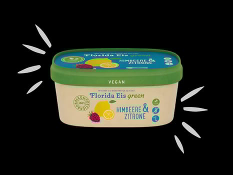 Florida Eis Himbeer/Zitrone 150ml