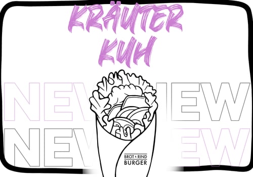 Wrap Kräuter Kuh