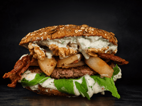 BURGER DES MONATS - The Royal Blue