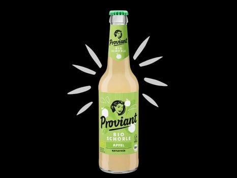 Proviant Apfelschorle 0,33l Proviant Apfelschorle 0,33l