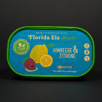 Florida Eis Himbeer/Zitrone 150ml
