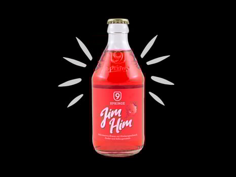 Fassbrause - Himbeergeschmack Fassbrause - Himbeergeschmack