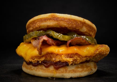 BURGER DES MONATS - Waffle Chicken