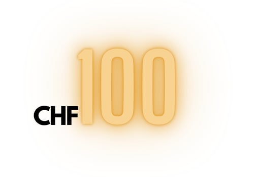 Geschenkgutschein CHF 100
