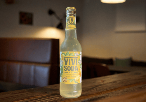 Vivi Soda Zitrone & Ingwer 0,33l