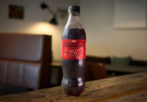 Coca-Cola Zero 0,5l