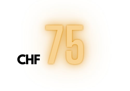 Geschenkgutschein CHF 75