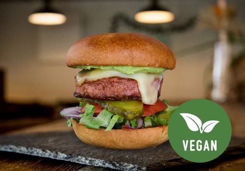 Vegan Box and Cheese