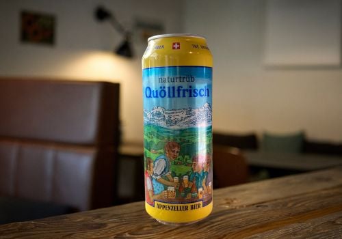 Appenzeller Quöllfrisch naturtrüb 0,5l