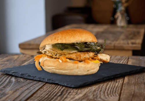 BURGER DES MONATS: Thierry Yaki BURGER DES MONATS: Thierry Yaki