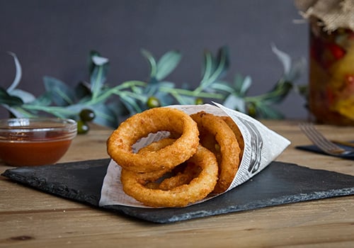 Zwiebelringe 6 Stück