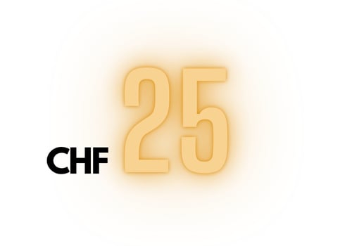 Geschenkgutschein CHF 25