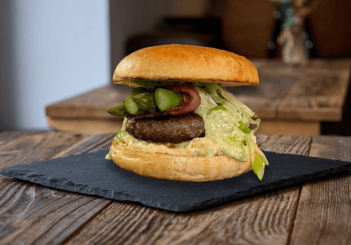 BURGER DES MONATS: Spring Deluxe