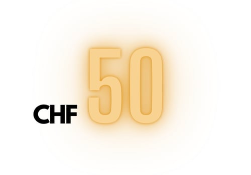Geschenkgutschein CHF 50