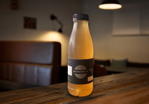 Nachbarsbox Hauseistee 5dl - Orange