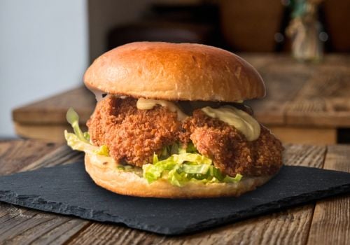 Crispy Honey Chicken