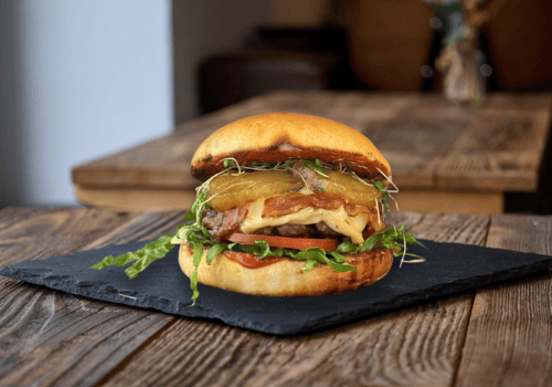 BURGER DES MONATS: Hawaiian