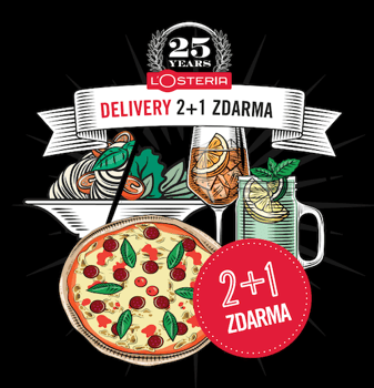 Delivery 2+1 Zdarma