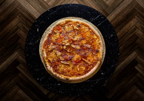 Pizza BBQ Chicken Pizza BBQ Chicken