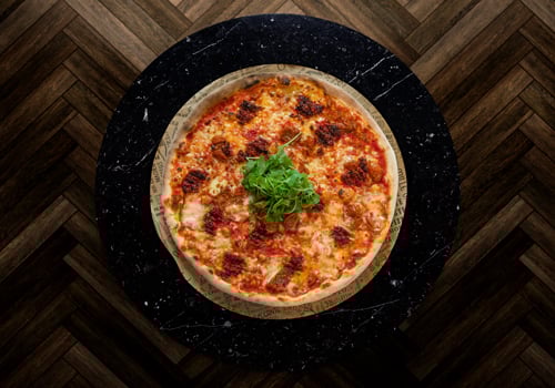 Pizza Nduja Calabrese Pizza Nduja Calabrese