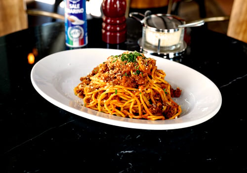 Spaghetti Chitarra Ragù alla Bolognese