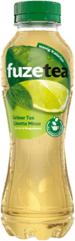 Fuze Tea Grüner  Tea Limette Minze 0,4l