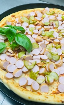 Pizza Hot Dog