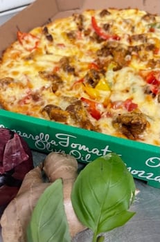 Pizza Gyros normal Ø 26cm