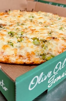 Pizza Brokkoli normal Ø 26cm