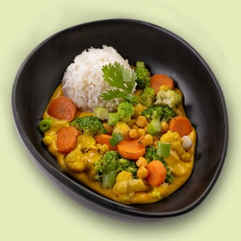 Curry mit Gemüse