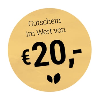 Gutschein 20 EUR